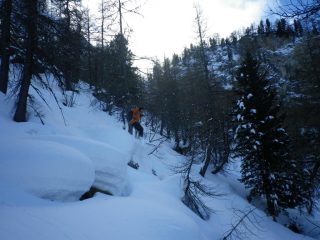 grande divertimento sopra le baite Pra del Fond