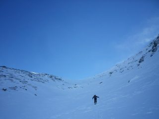 nel vallone, nel vento