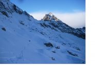 Dalla Bassa di Bonze verso il colletto..