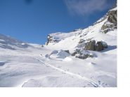 Verso la Cima Bonze..