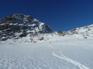Neve marcetta sopra Lausetto