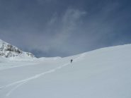 Ancora curve su neve ventata pressata