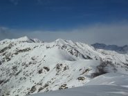A sx Massa del Turlo a dx Forcolaccia (cresta Val Strona)