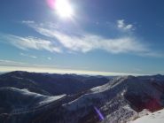 Colle del Ranghetto al centro con a sx il Novesso e a dx l'Ostano