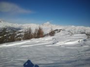 parte alta, un po' di onde