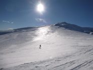 crema catalana nella parte centrale