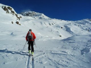 ultima parte verso il colle