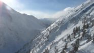 Tanto vento verso il colle delle Finestre...