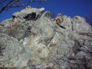 Zona intermedia della salita