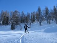 15 dic. Marco prima del colletto di Naia