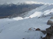 Ultimo sforzo sotto il vento