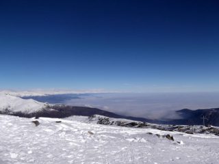 sopra le nebbie il cielo è blu!!