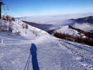 pista....senza pistaioli!! 