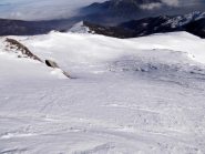 neve super compatta in alto