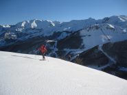 salendo al sole