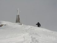 sulla cima