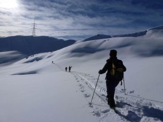 Verso il Colle