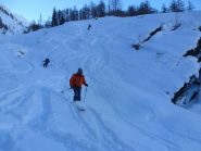 Discesa parte intermedia