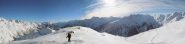 panorama verso sud