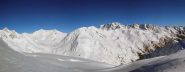 verso est col mont velan e passo del g.s. bernardo