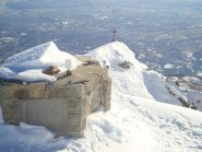 cima del monte Mucrone 