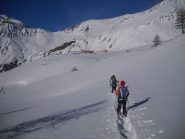 ampio giro per per arrivare al pian delle stelle