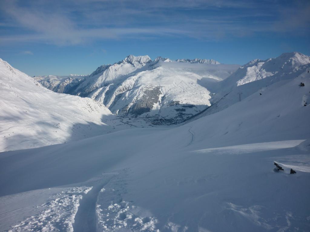 GUARDANDO VERSO ANDERMATT