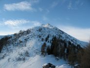 Sulla cima dell'Artondu'