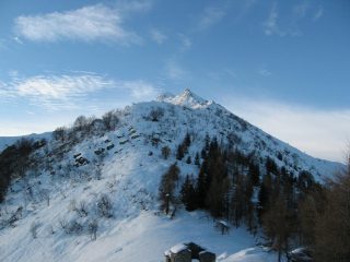 Sulla cima dell'Artondu'