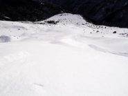 ancora un bel tratto prima della crosta