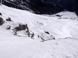 verso la parte bassa