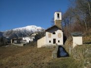 Arrivo alla borgata Coletto