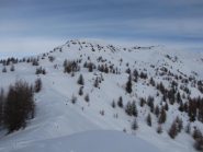 verso la cima del fraiteve