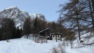 Arrivo al rifugio....