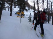 Bivio vallone Sort-vallone Entrelor
