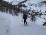 Arrivo al Breuil