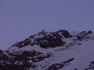 Immancabile osservatore curioso