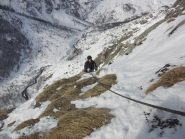 L4. uscita sulla cengia