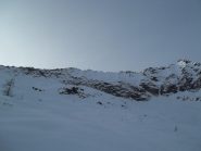 Al centro la cima maggiore del Tignolino, a dx la punta N