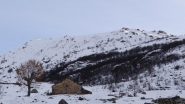 la dorsale della Torretta da quota 1500m
