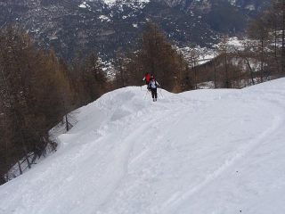 sulla dorsale finale