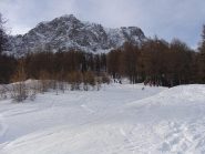 i pendii sopra il rifugio