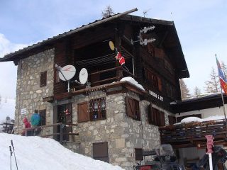 il rifugio guido rey