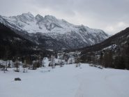 alta valle dell'orco dal fondo della pista ceresa