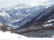 Dal colle verso Entracque