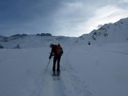 sotto il colle vento molto sostenuto