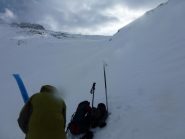 gonfie in vista e vento forte. Si torna