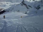 tratto intermedio in discesa