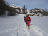 le case mikèou quota 1500 m. 