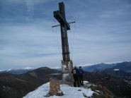 In vetta al Poncione di Ganna